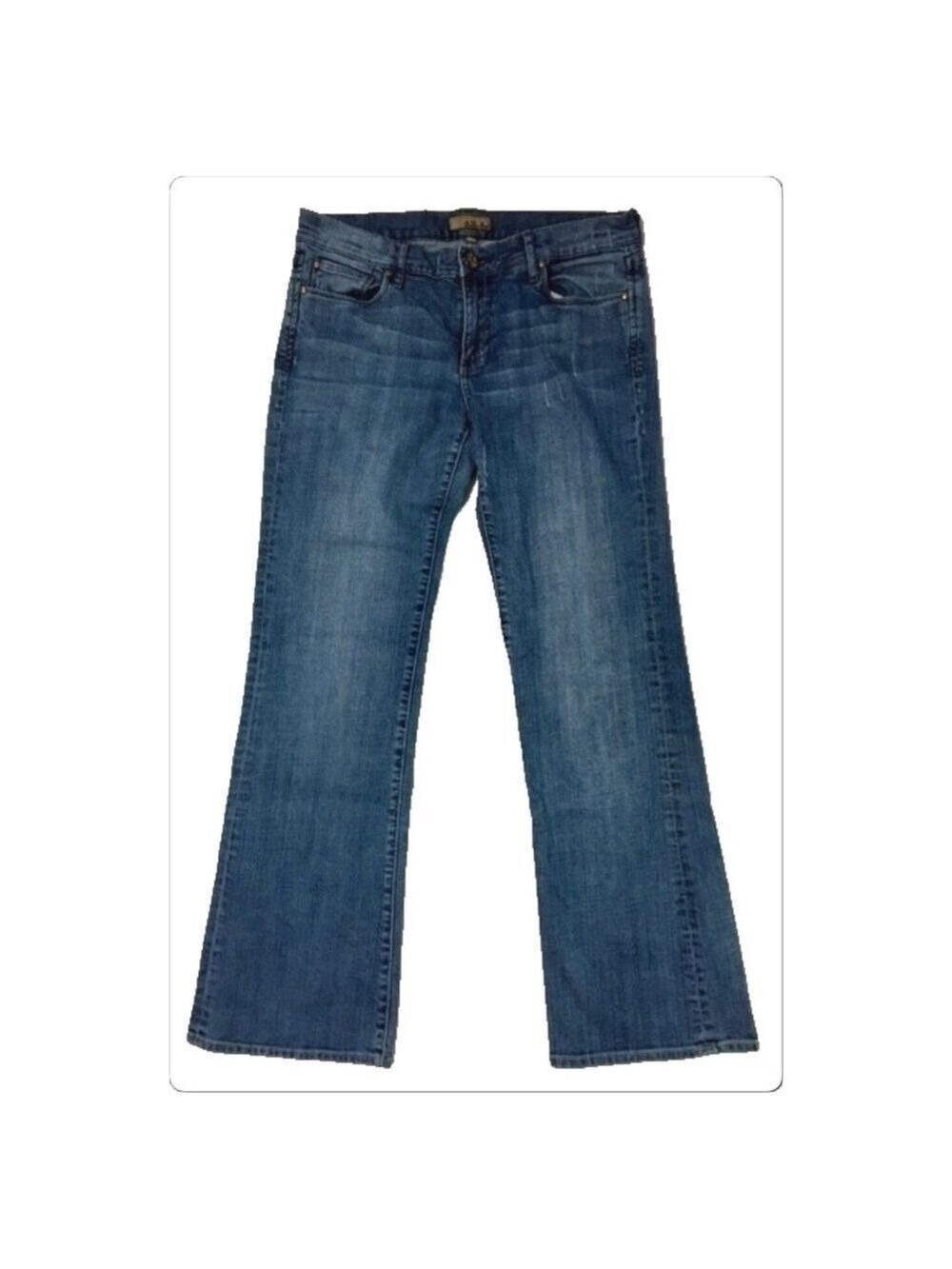 STS See Thru Soul “I Am Frankie Bootcut” Jeans Size 30